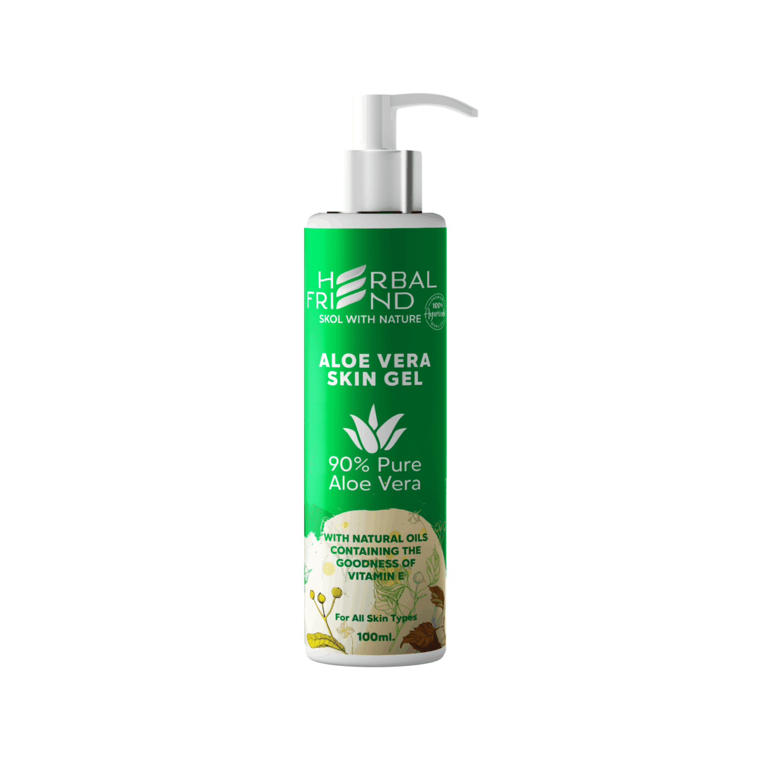 Aloe Vera Skin Gel - Herbal Friend