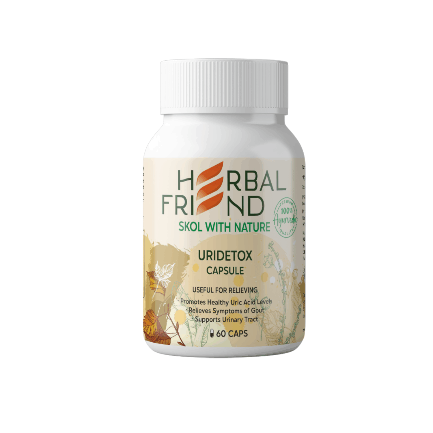 Uridetox Capsule - Herbal Friend